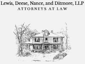 Logo for Lewis, Deese, Nance, and Ditmore, LLP